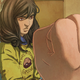 Kamala Khan using her ‘embiggening’ powers to increase the size of her fist.